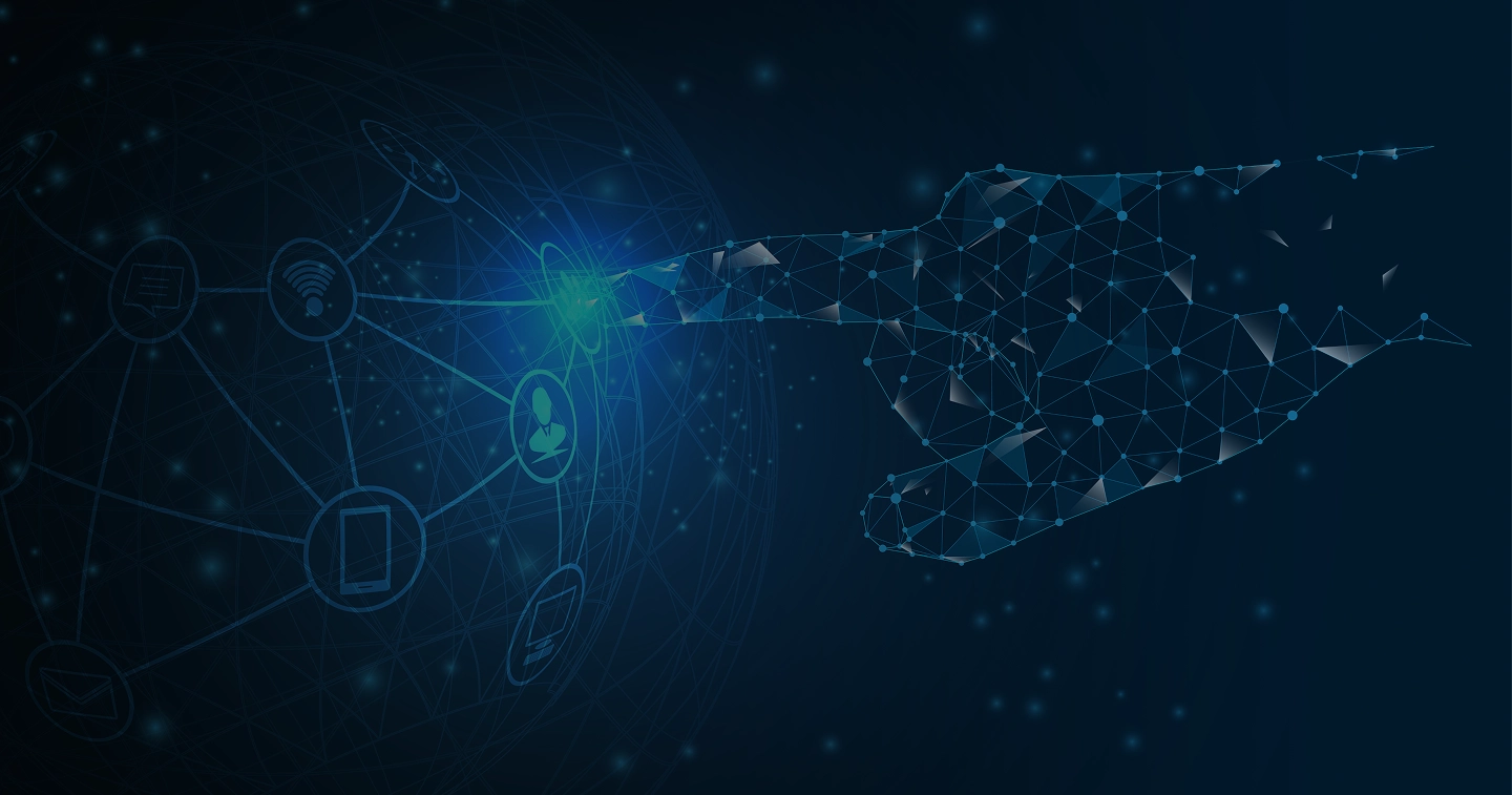 Hintergrundgrafik von Finvontex Prime Ai Kontaktseite